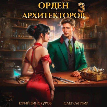 Винокуров Юрий Сапфир Олег  Орден Архитекторов 3