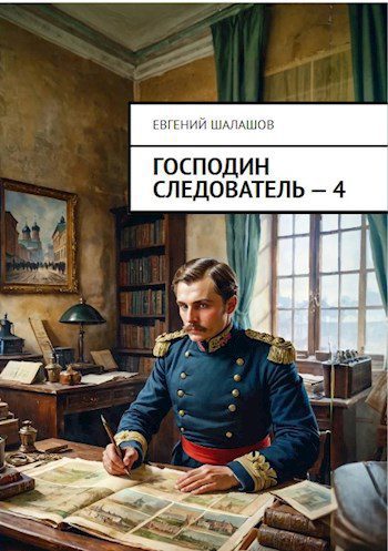 Господин следователь 4 — Шалашов Евгений