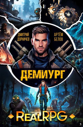 Демиург. Том 2 — Белов Артем, Дорничев Дмитрий