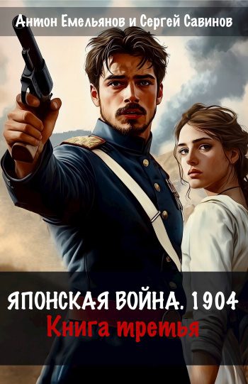 Японская война 1904. Книга третья - Емельянов Антон, Савинов Сергей