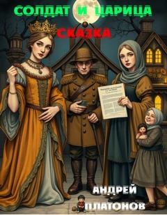 Солдат и царица - Платонов Андрей