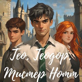 Тео. Теодор. Мистер Нотт — Hashirama Senju
