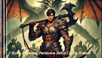 Путь Варвара: Расколем Лед и Сдуем Пламя — Sagex  Валерий