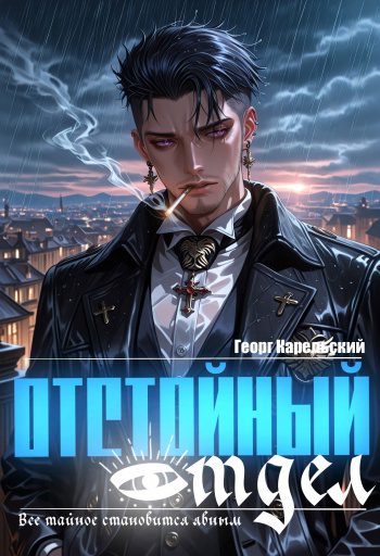Отстойный отдел. Том 1 — Карельский Георг