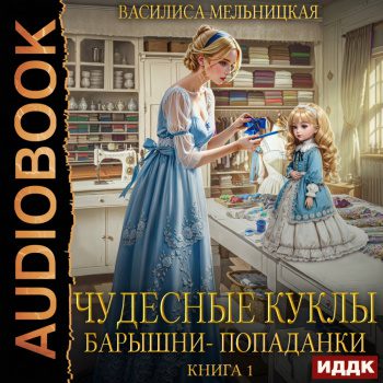 Чудесные куклы барышни-попаданки. Книга 1 — Мельницкая Василиса