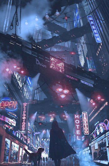 Cyberpunk: За Гранью — Hellus