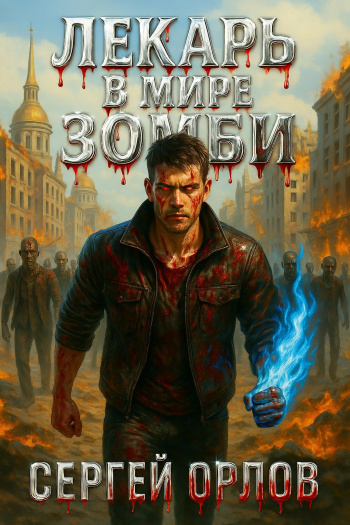 Лекарь в мире ЗОМБИ - Орлов Сергей