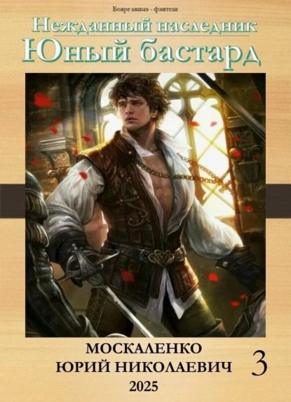 Юный бастард. Книга третья — Москаленко Юрий