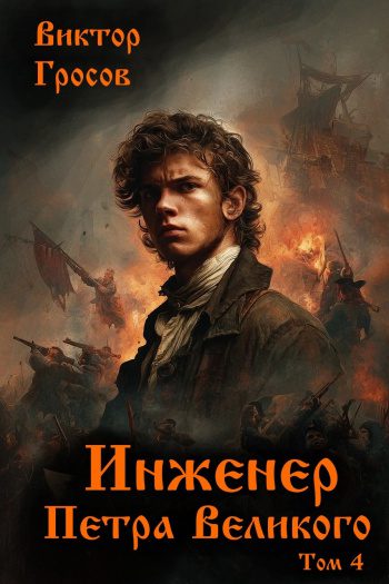 Инженер Петра Великого 4 - Гросов Виктор