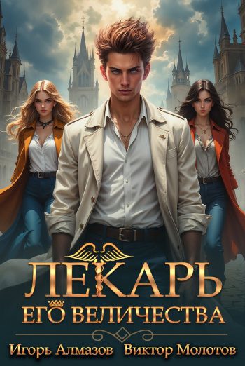 Лекарь Его Величества. Том 3 — Алмазов Игорь, Молотов Виктор