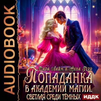 Попаданка в Академии магии. Светлая среди Тёмных - Герр Анна, Лайм Дара