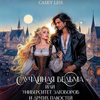 Случайная ведьма или Университет Заговоров и других Пакостей — Liss Casey