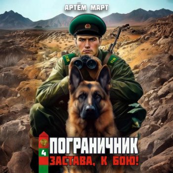 Пограничник. Том 4: Застава, к бою! — Март Артём