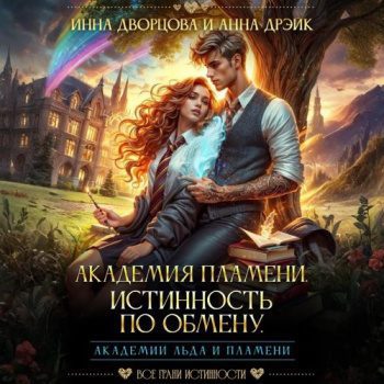 Академия Пламени. Истинность по обмену — Дворцова Инна, Дрэйк Анна