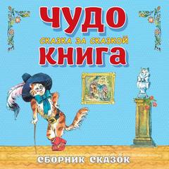 Чудо-книга. Сказка за сказкой. Большой Сборник сказок — Андерсен Ганс Христиан, Перро Шарль, Гримм Братья