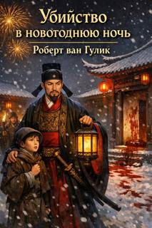 Убийство в новогоднюю ночь - Гулик Роберт ван