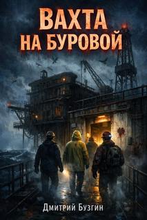 Вахта на буровой — Бузгин Дмитрий