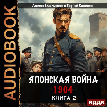 Японская война. 1904. Книга 2 — Емельянов Антон, Савинов Сергей