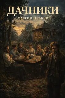 Дачники - Горький Максим