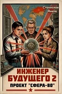 Проект Сфера-80-2. ТЗ для прошлого. Часть 2 - Миков Станислав